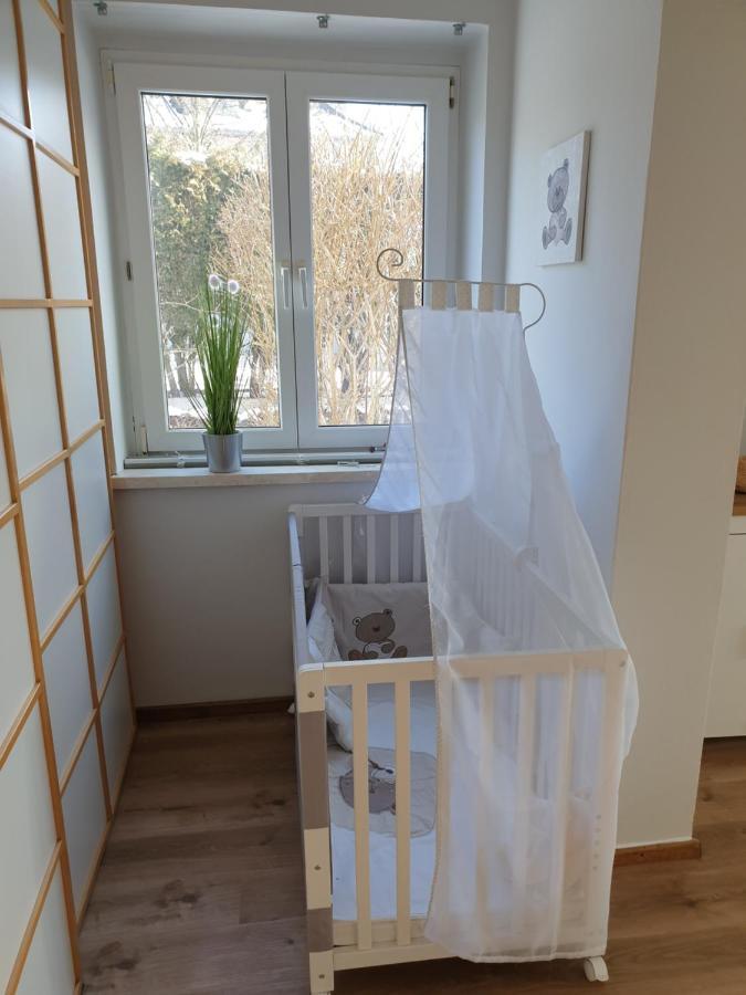 Family Apartment Linz Wohnen Mit Garten Am Fusse Des Poestlingbergs Top Lage Villenviertel Dış mekan fotoğraf