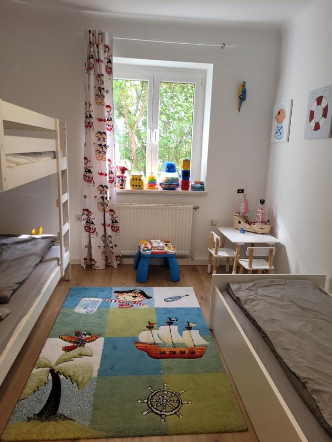 Family Apartment Linz Wohnen Mit Garten Am Fusse Des Poestlingbergs Top Lage Villenviertel Dış mekan fotoğraf